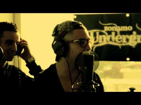 Rachid, Moro, Redouan van Dubbelo 7 Spitsessie XIII Zonamo Underground