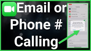 How To Make FaceTime Calls Using Email Or Phone Number