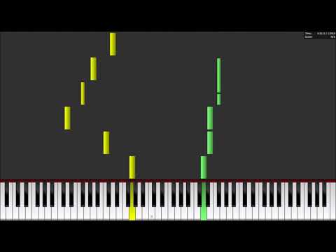 Mystic Messenger - Light and Daffodils Piano Tutorial SHEETS + MIDI