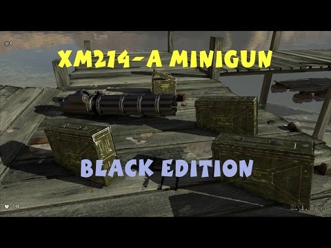 Serious Sam 3 B.F.E. - XM214-A Minigun Black Edition (From SS2)