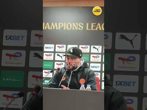 الشعباني راضٍ عن التعادل أمام بيراميدز بعد فترة توقف طويلة