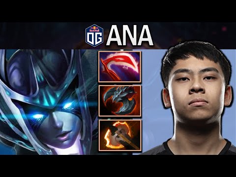 OG.ANA PHANTOM ASSASSIN WITH CRAZY 1000 XPM - DOTA 2 7.30 GAMEPLAY