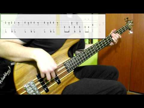 Toto - Africa (Bass Cover) (Play Along Tabs In Video)