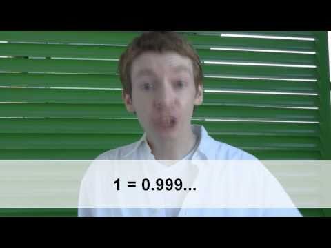 Why does 1=0.999...? Video