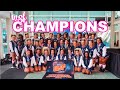 WSF CHAMPIONS 2025 Lady Jags Cheer Competition
