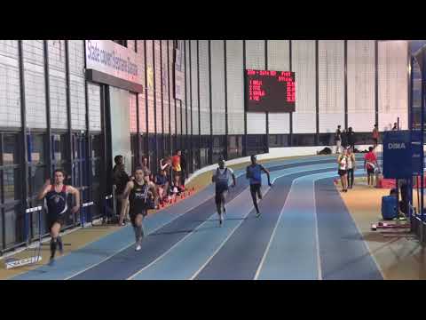 200m – Finale 12 – SEM – Championnat Regionaux 21/01/2018 – Eaubonne