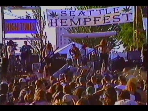 Sweaty Nipples @ Seattle Hempfest '95 (whole set)