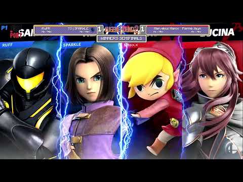 Ruff! & TS | SPARKLE vs Marvelous Marco & Parma Jawn - Doubles Winners Semis - Eugenebound 2024