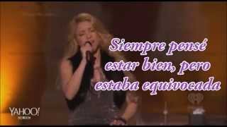 23 Shakira live (subtitulada en español)