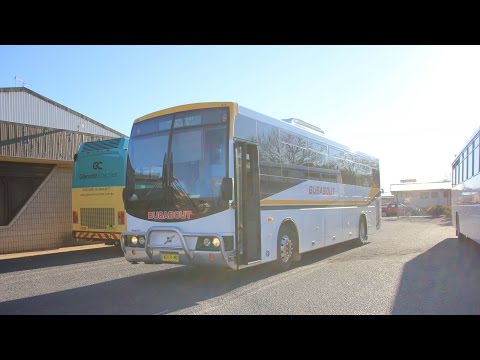 Busabout Wagga Wagga Tour: 4019MO - Volvo B7R (ZF/Volgren SC222)