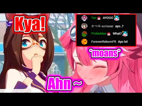 Raora Ends Up Moaning While Trying To Imitate El Condor Pasa’s Voice【Hololive EN】