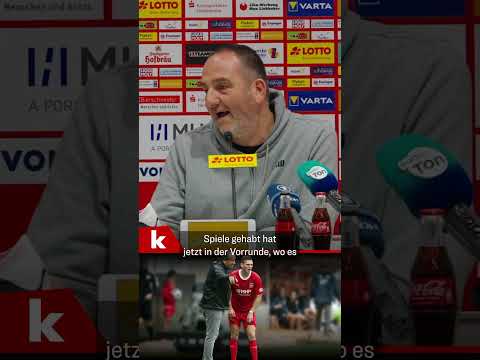 Schmidt verrät Aufstellung wegen seiner Frau #shorts