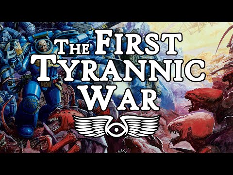 The First Tyrannic War: The Battle for Macragge (Warhammer 40,000 Lore)