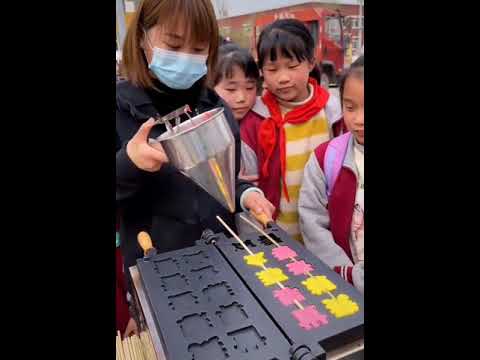 Lanche de rua de Shijiazhuang#karthikkumar#china #shorts#food#snack#streetfood #beijing#shijiazhuang