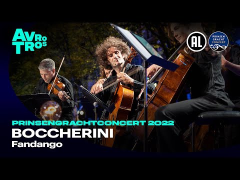 Boccherini: ‘Fandango’ - Nicolas Altstaedt & Friends | Prinsengrachtconcert 2022