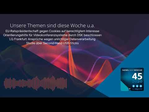 Datenfund auf Auktionsplattform – Die Datenschutz News KW 45/2020