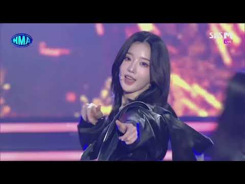 TripleS - Rising and EXO - Call me baby cover (Hanteo music awards 2023)