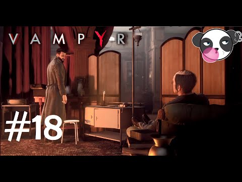Mr. Dawsons fate | Vampyr | Let's Play - Part 18 Gameplay