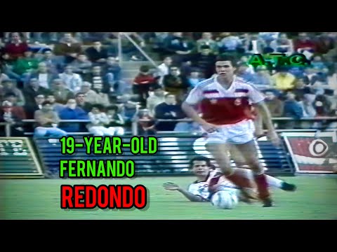 Fernando Redondo vs River Plate (H) - 1988/89 - RARE MATCH!