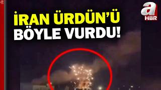 İran Ürdün'deki ABD üssünü böyle vurdu! | A Haber