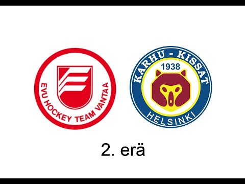 15.2.2020 EVU-09 - Karhu-Kissat-09 (2. erä)