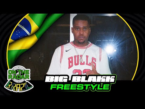 The Big Bllakk "On The Radar" Freestyle (OTR Brazil 🇧🇷)