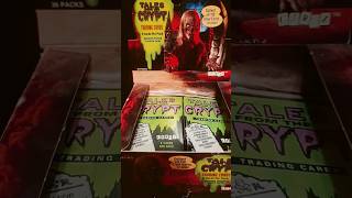 Tales from the Crypt trading cards #shorts #cryptkeeper #cardz #tradingcards #collector #fun #cool