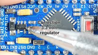 Arduino ProMini 3.3 or 5 volts?!?!?!