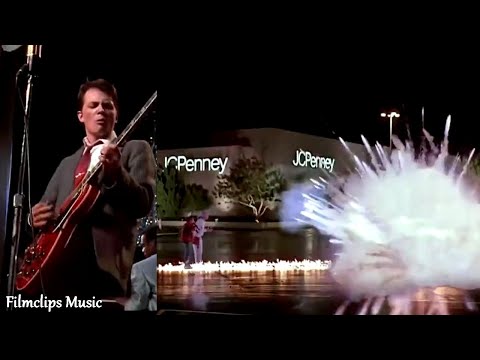 Back to the Future - Johnny B. Goode, Music Video