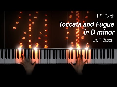 Bach/Busoni - Toccata and Fugue in D minor, BWV 565 [90k special]