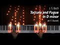 Bach Busoni Toccata And Fugue In D Minor BWV 565 90k Special