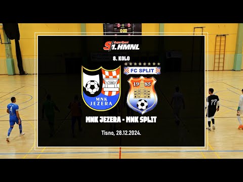 1. HMNL: JEZERA - SPLIT  3:2, 28.12.2024.