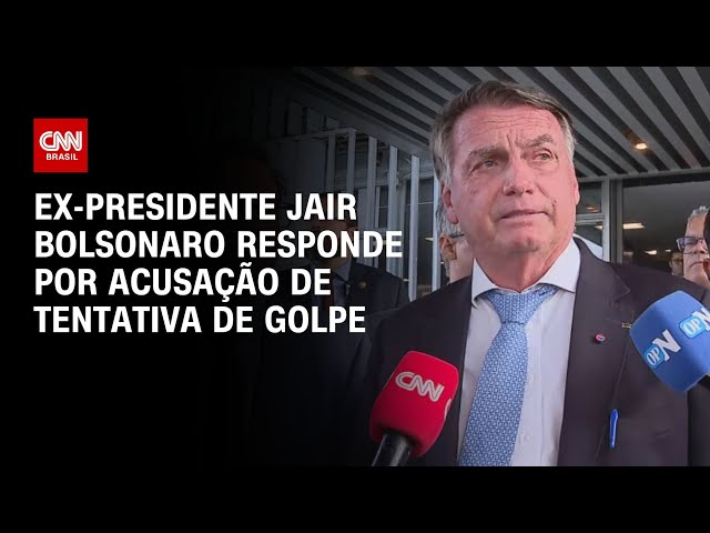STF aceita denúncia e torna Bolsonaro e outros 7 réus | WW