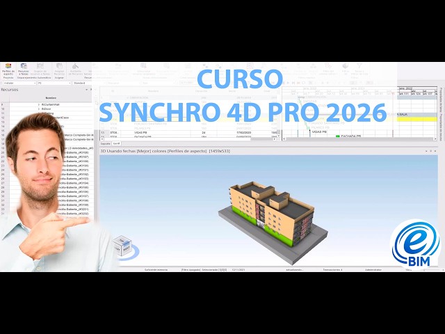 Vídeo relacionado con Manual Planificación 4d con Synchro Pro