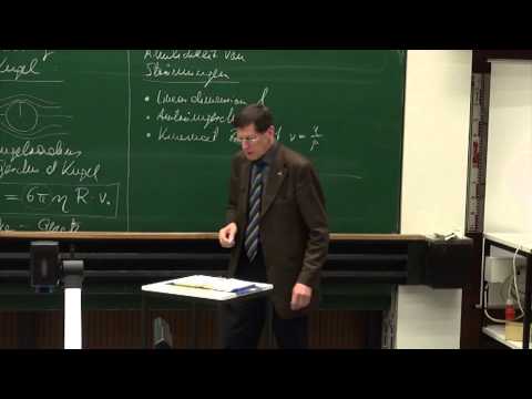 PH I - 27 - Strömung zäher Fluide, Festkörper