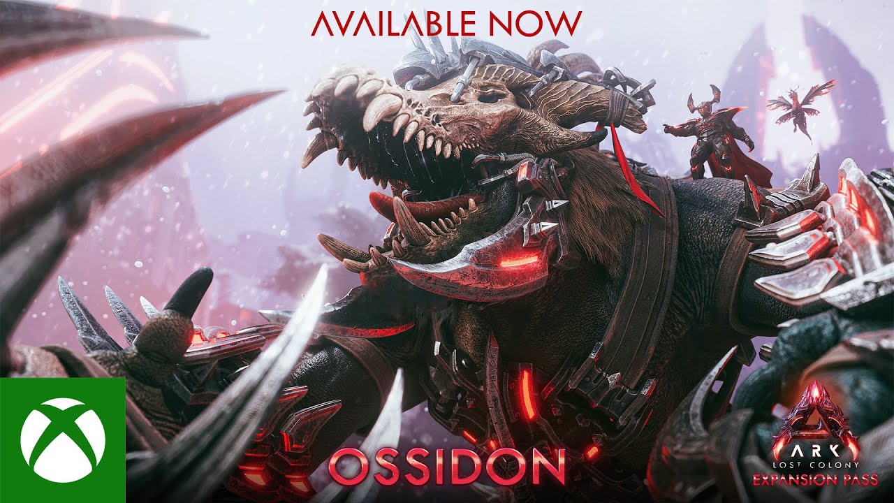 ARK: Lost Colony 'Ossidon' Release