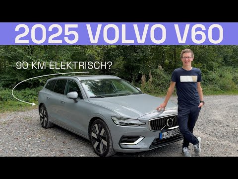 2025 Volvo V60 T6 "Plus": 6 years old and still the best choice in the mid-size class - Autophorie