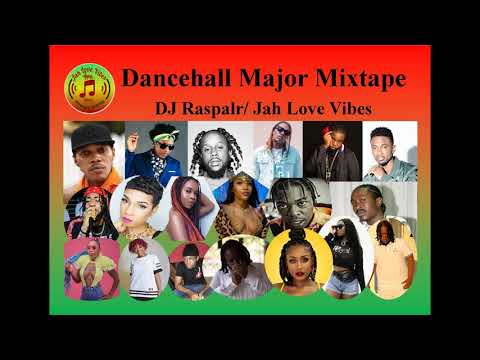 Dancehall Major Mixtape Feat. Popcaan, Vybz Kartel, Chris Martin, Teejay, Charly Black, Moyann, …
