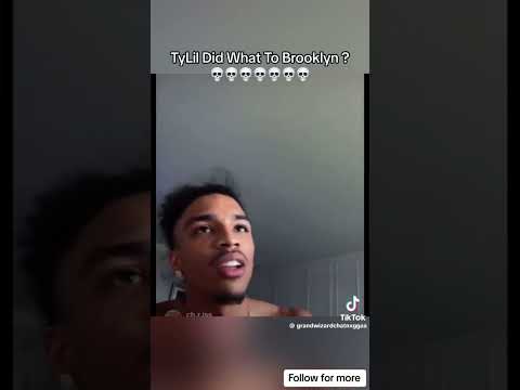 Jay Cinco Exposed Tylil And Brooklyn🍑🍆🫢#trendingshorts #jaycinco #brooklynfrost #exposed #shorts