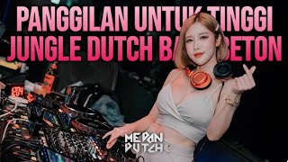 Download lagu PANGGILAN UNTUK TINGGI‼️JUNGLE DUTCH FULL BASS BETON 2025 mp3
