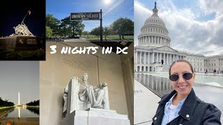 Episode 17: Learning about America in Washington DC || Amber In America