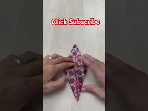Origami Paper Crane 181 of 1000 Asmr #shorts #asmr #fyp