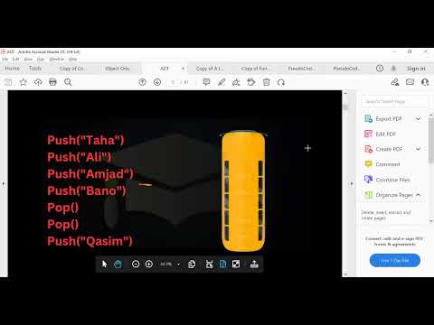 9618 Python Video Tutorial Class 4 Part 1 Stack Data Structure Theoretical Python Tutor