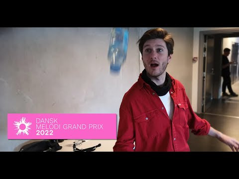 DMGP 2022: Interview med Morten Fillipsen før Dansk Melodi Grand Prix 2022