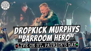 Dropkick Murphys "Barroom Hero" LIVE on St. Patrick's Day in Boston