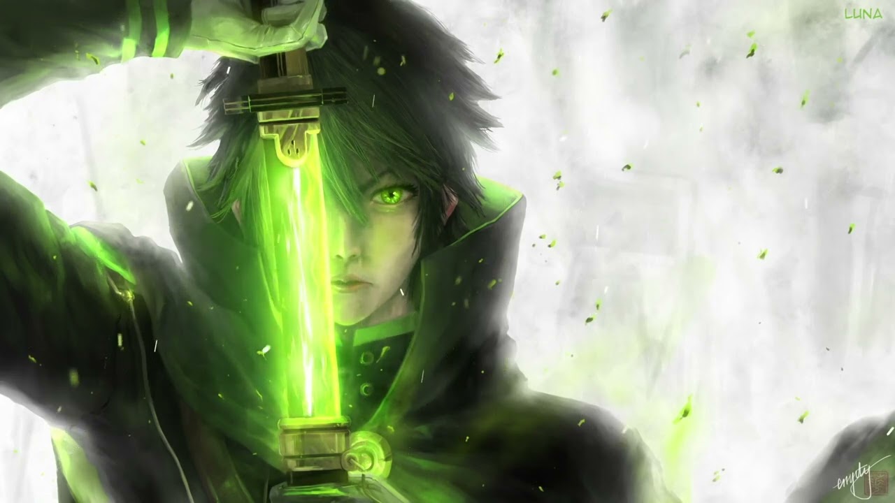 Yuichiro Hyakuya Owari No Seraph Live Wallpaper