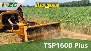 動画のサムネイル画像：Frontoni オフセットシュレッダー【TSP1600 Plus】実演動画