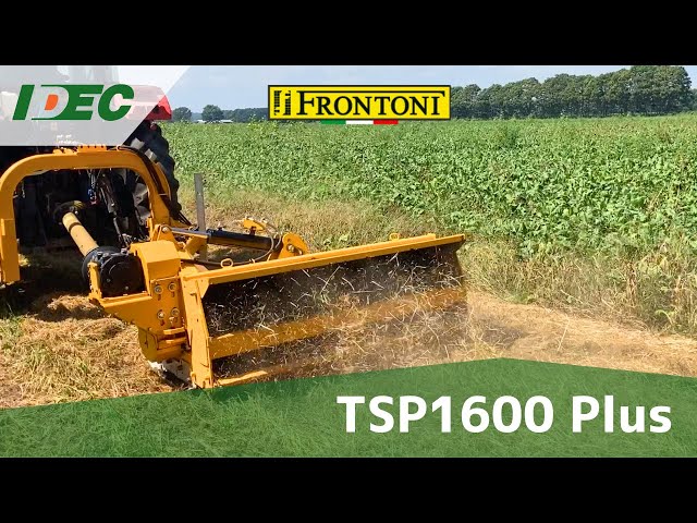 動画のサムネイル画像：Frontoni オフセットシュレッダー【TSP1600 Plus】実演動画