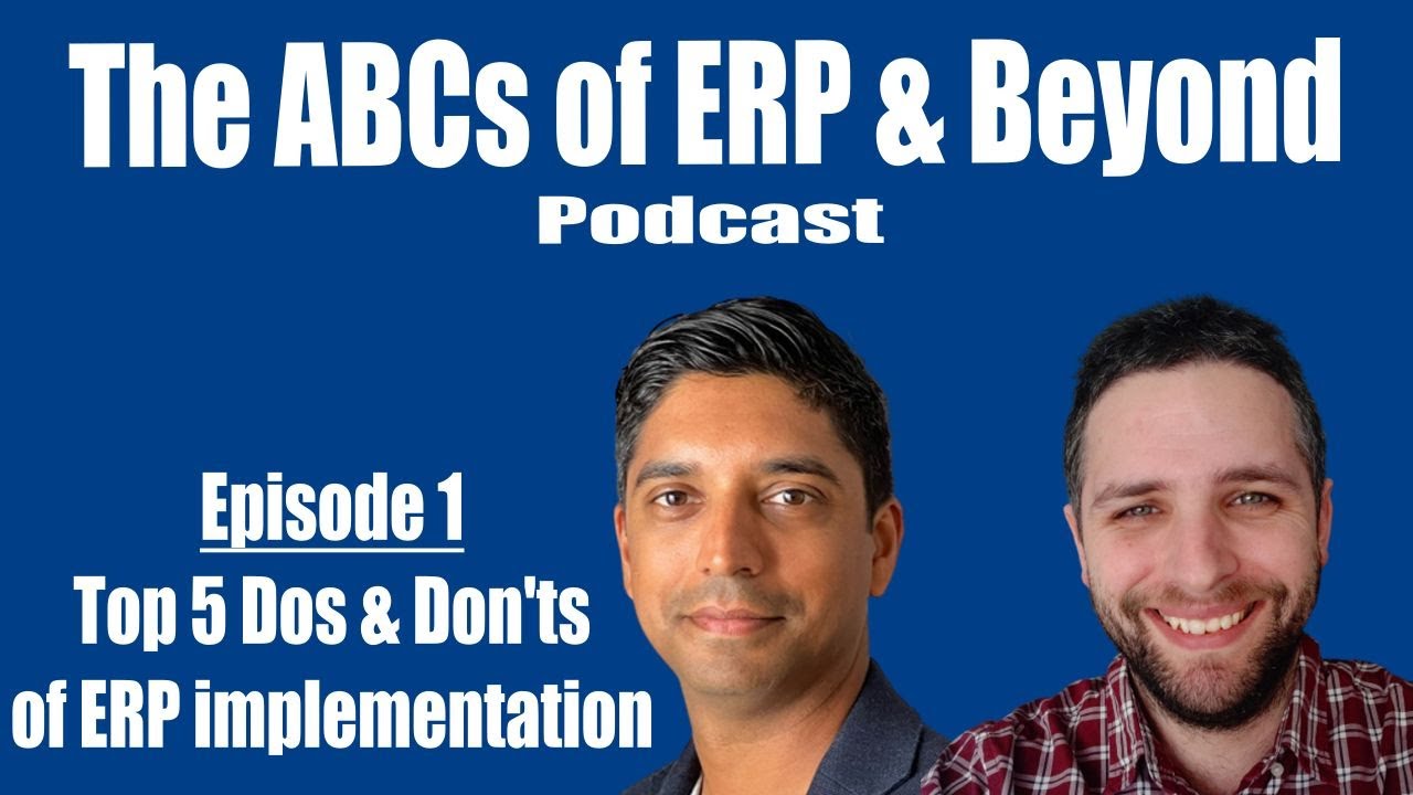 Top 5 Do's & Don'ts of ERP Implementation