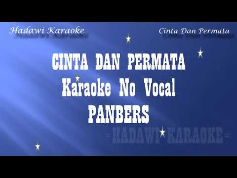 cinta dan permata lagu karaoke